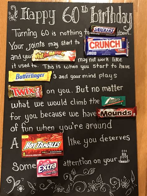 60Th Birthday Gift Ideas Funny